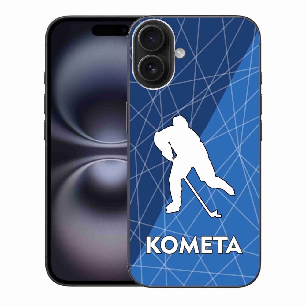 Gelový kryt mmCase na iPhone 16 Plus - Kometa