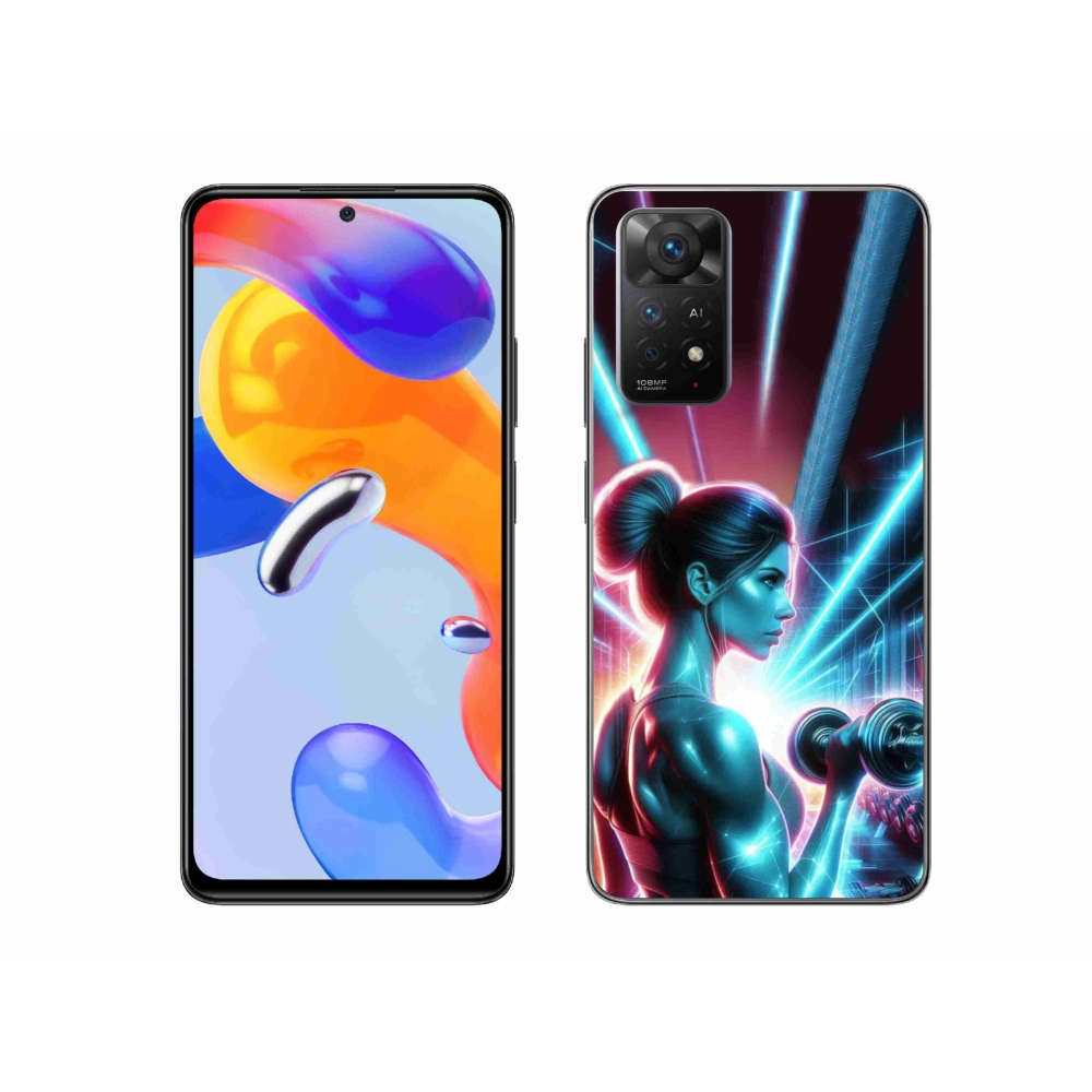 Gelový kryt mmCase na Xiaomi Redmi Note 11 Pro 4G/5G - posilování