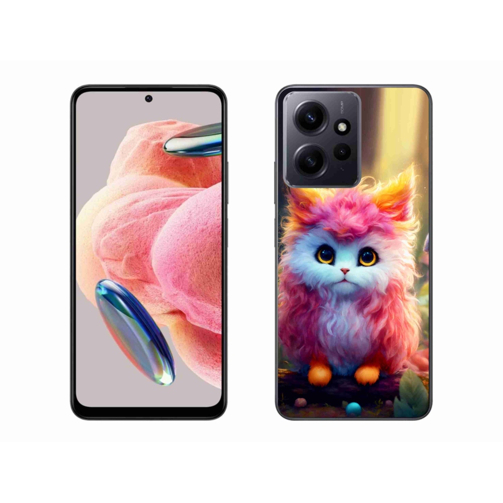 Gelový kryt mmCase na Xiaomi Redmi Note 12 4G - roztomilé kotě 5