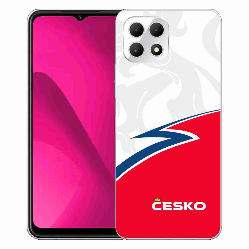 Gelový kryt mmCase na T-Mobile T Phone 2 - Česko 1