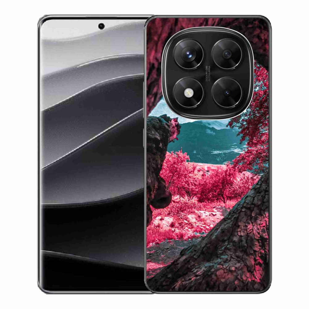Gelový kryt mmCase na Xiaomi Redmi Note 14 Pro 5G/Poco X7 5G - výhled na hory