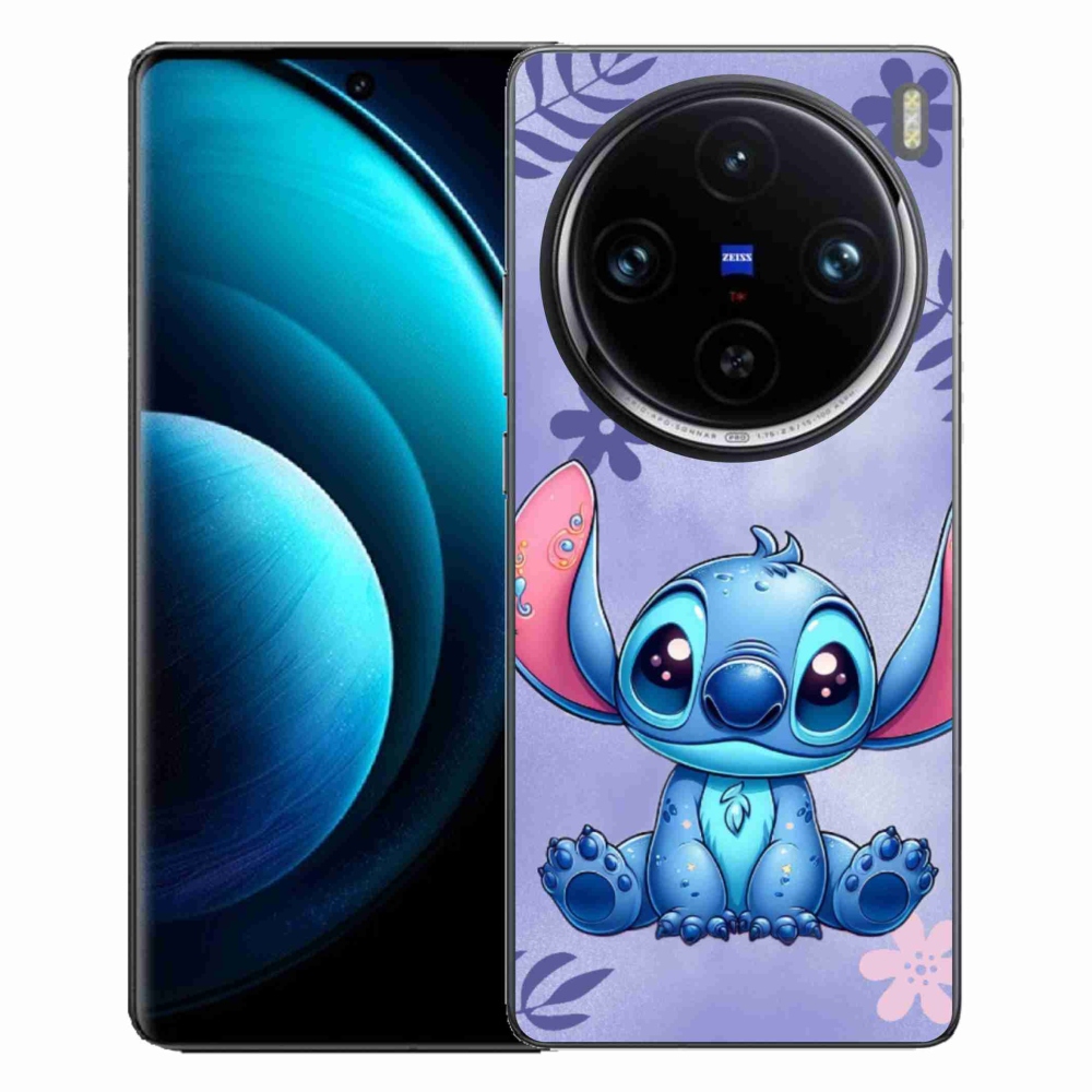 Gelový kryt mmCase na Vivo X100 Pro 5G - stitch
