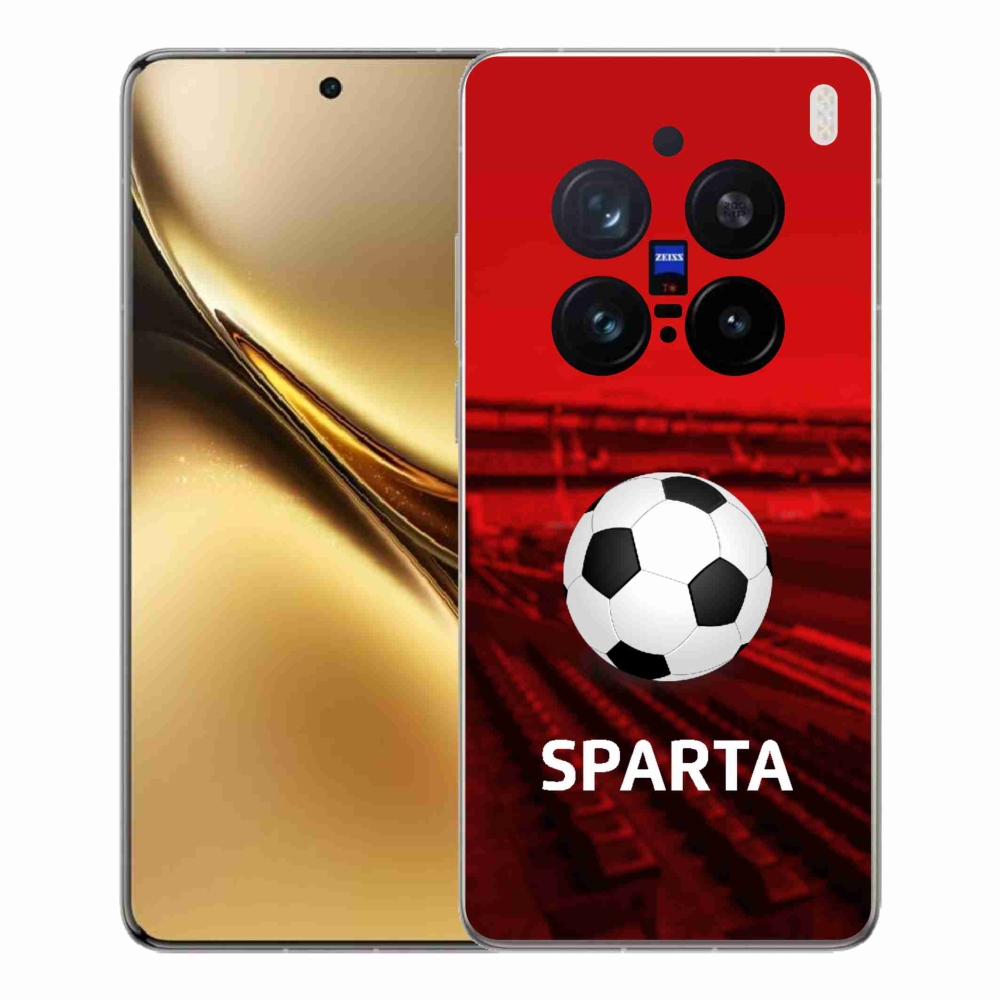 Gelový kryt mmCase na Vivo X200 Pro 5G - sparta 1