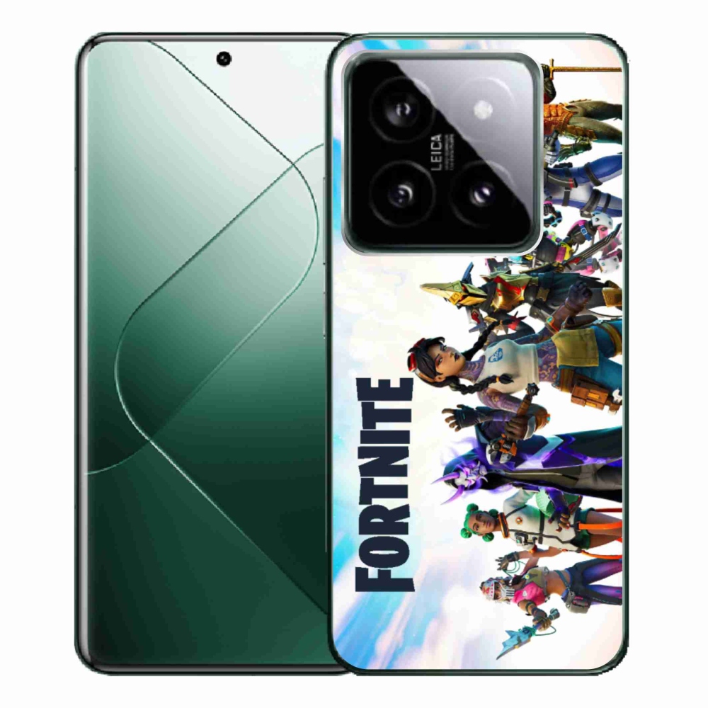 Gelový kryt mmCase na Xiaomi 14 Pro - křeček rocker