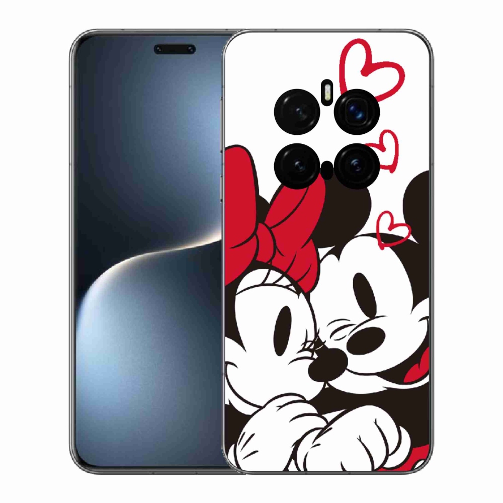 Gelový kryt mmCase na Honor Magic 7 Pro 5G - minnie a mickey