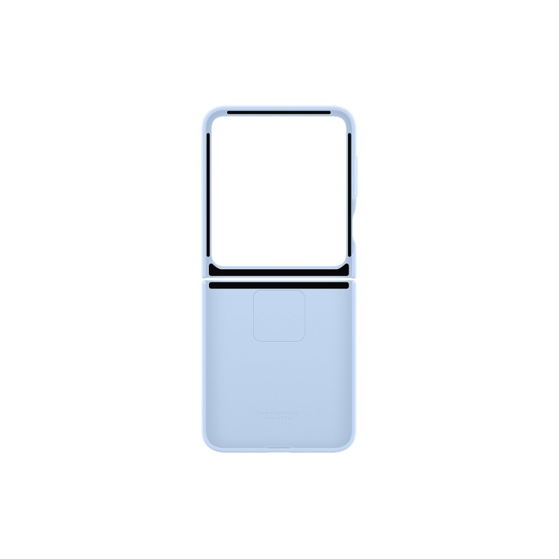 EF-PF741TLE Samsung Silikonový Kryt s Kroužkem pro Galaxy Z Flip 6 Blue