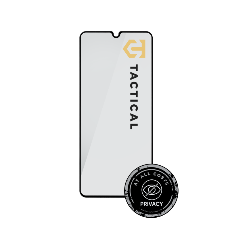 Tactical Glass Shield Privacy Stealth 5D sklo pro Xiaomi Redmi A7 Black