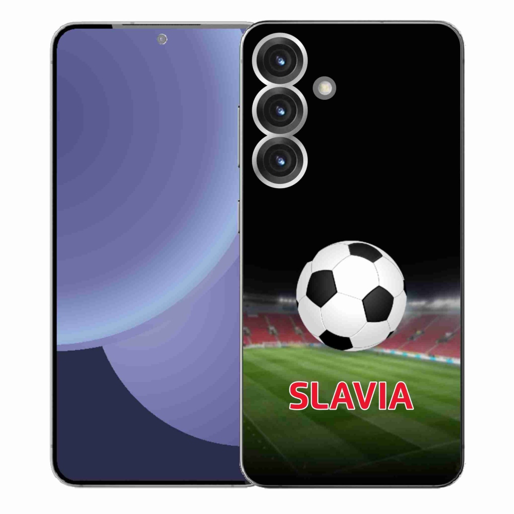 Gelový kryt mmCase na Samsung Galaxy S25+ - slavia 1