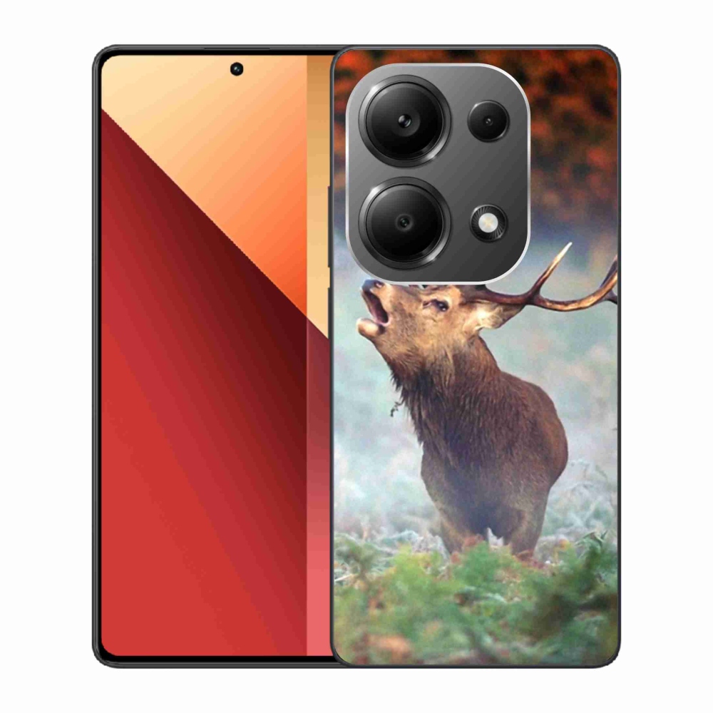 Gelový obal mmCase na Xiaomi Redmi Note 13 Pro 4G/Poco M6 Pro - jelen 2