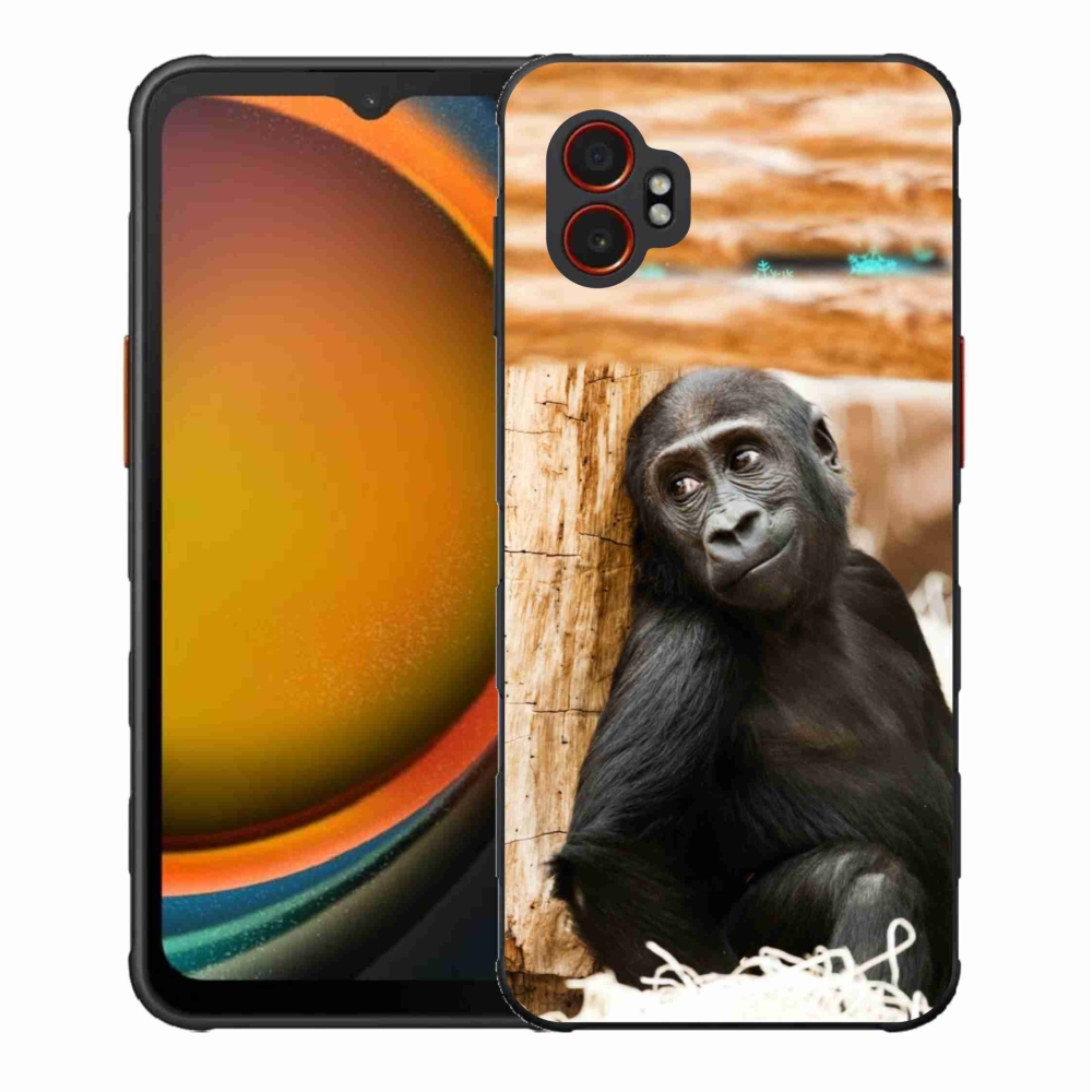 Gelový kryt mmCase na Samsung Galaxy Xcover 7 Pro - gorila