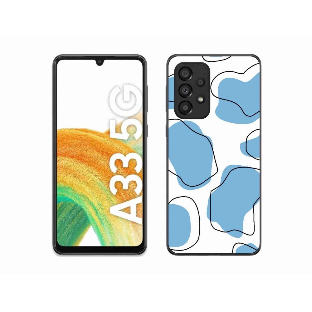 Gelový kryt mmCase na Samsung Galaxy A33 5G - abstrakt 28