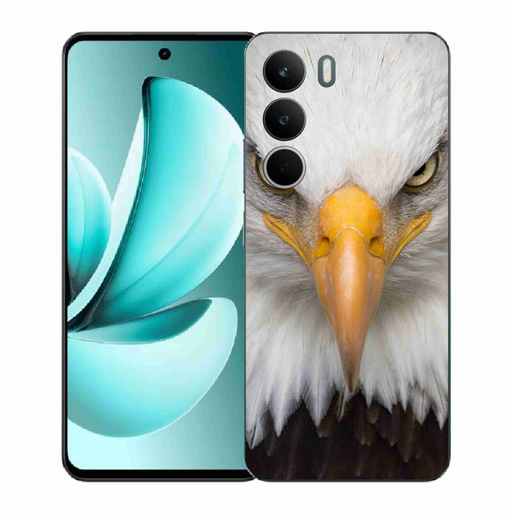 Gelový kryt mmCase na Realme C71 - orel
