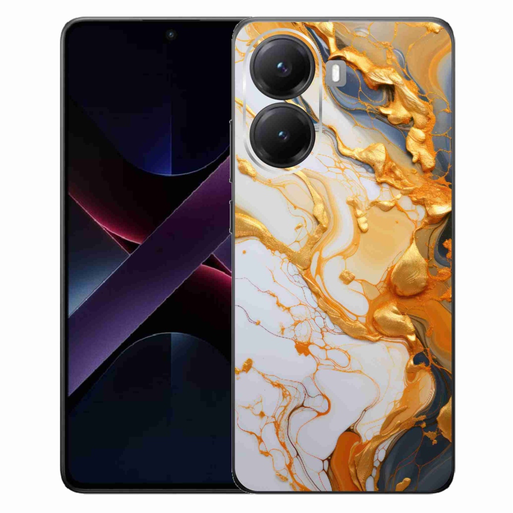 Gelový kryt mmCase na Xiaomi Poco X7 Pro 5G - abstraktní motiv 6