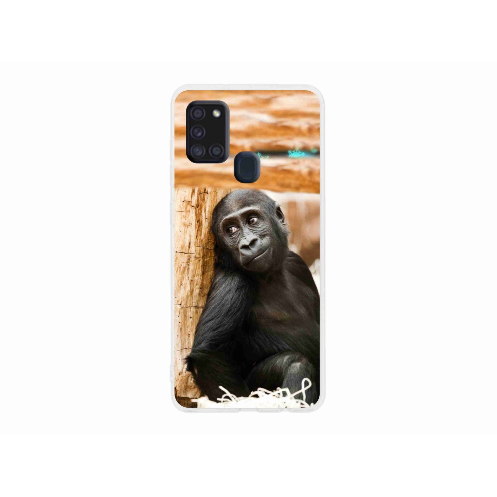 Gelový kryt mmCase na Samsung Galaxy A21s - gorila