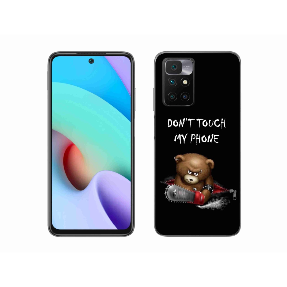 Gelový kryt mmCase na Xiaomi Redmi 10/Redmi 10 (2022) - nesahej na telefon