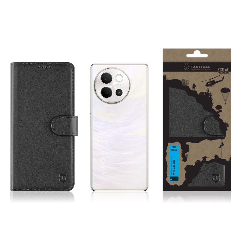 Tactical Field Notes pro Vivo V40 Lite Black