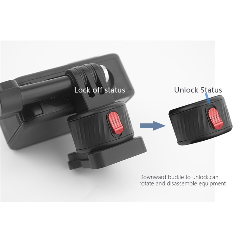 Magnetický rychloupínací držák JUNNX pro GoPro Hero 9 / 10 / 11 / 12