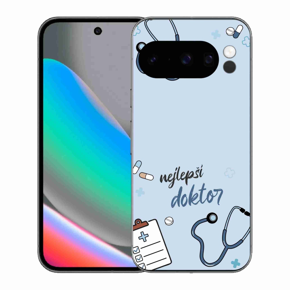 Gelový kryt mmCase na Google Pixel 10 Pro - nejlepší doktor
