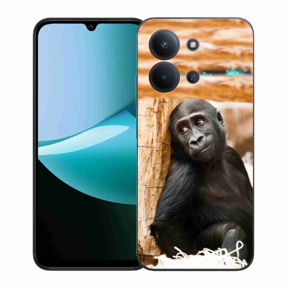 Gelový kryt mmCase na Xiaomi Redmi 15C 4G (171mm)/Poco C85 4G (171mm) - gorila