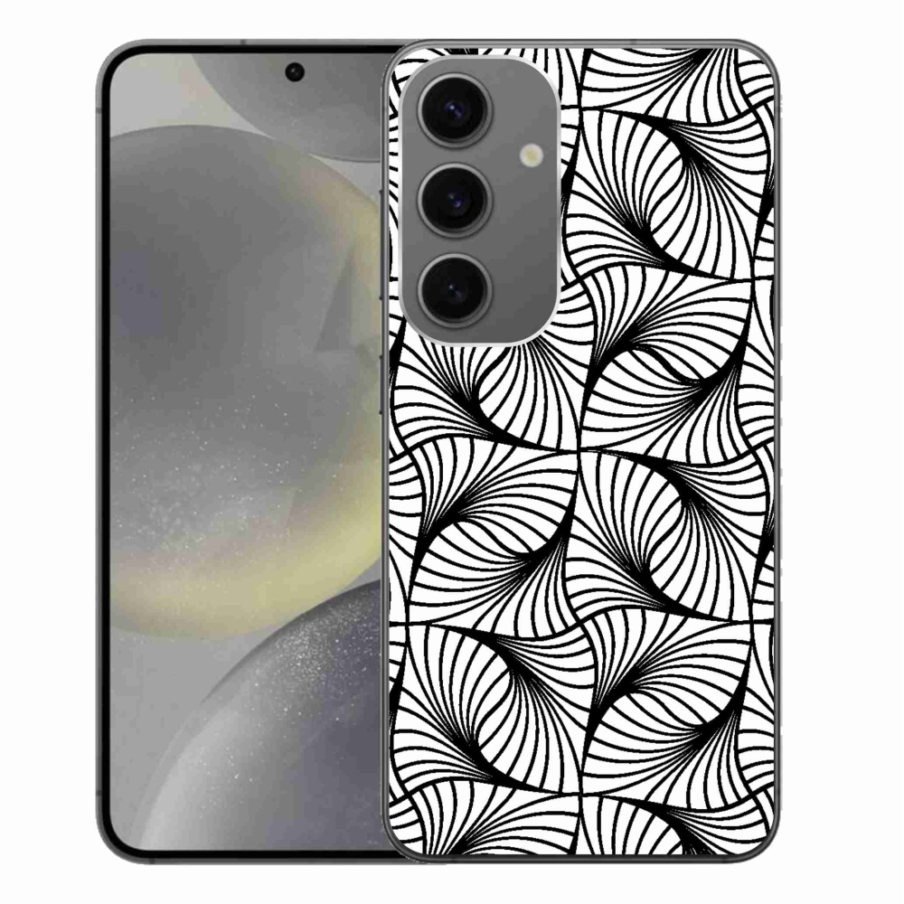 Gelový kryt mmCase na Samsung Galaxy S24+ - abstrakt 11