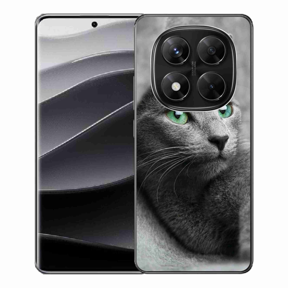 Gelový kryt mmCase na Xiaomi Redmi Note 14 Pro 5G/Poco X7 5G - kočka 2
