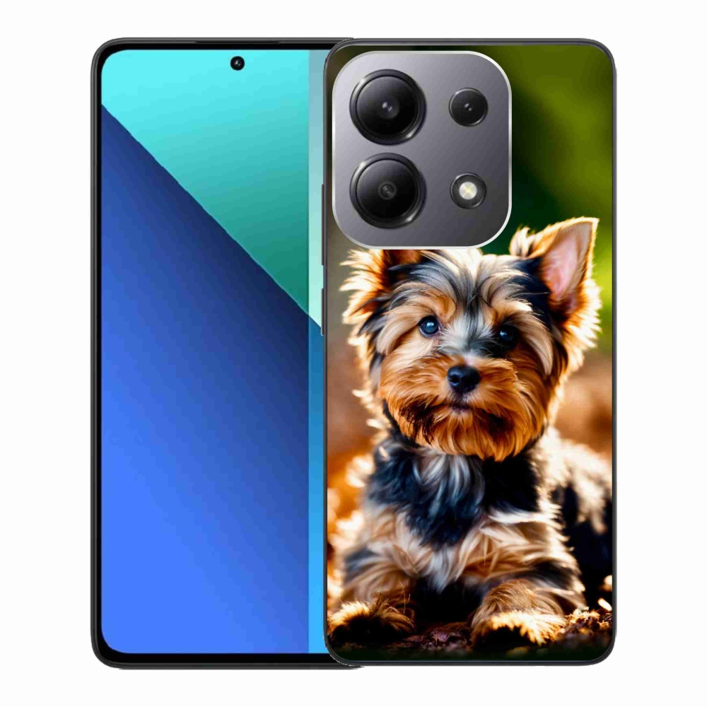 Gelový kryt mmCase na Xiaomi Redmi Note 13 - jorkšír 10