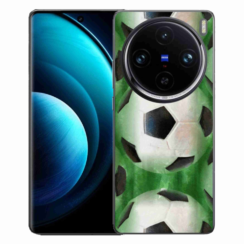 Gelový kryt mmCase na Vivo X100 Pro 5G - fotbalový míč