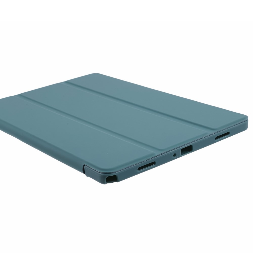 Cover zavírací pouzdro na Samsung Galaxy Tab A9+ - tmavězelené