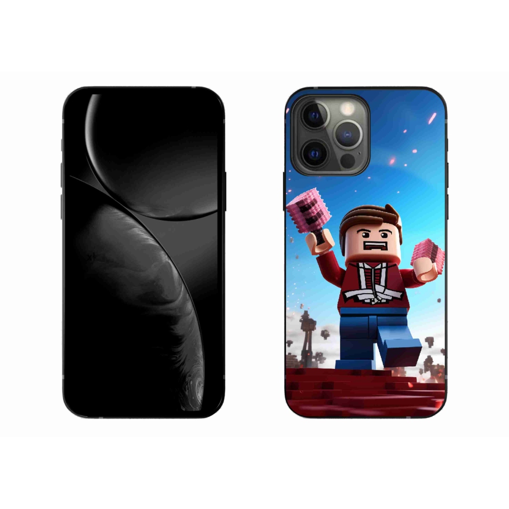 Gelový kryt mmCase na iPhone 13 Pro Max 6.7 - roblox 2
