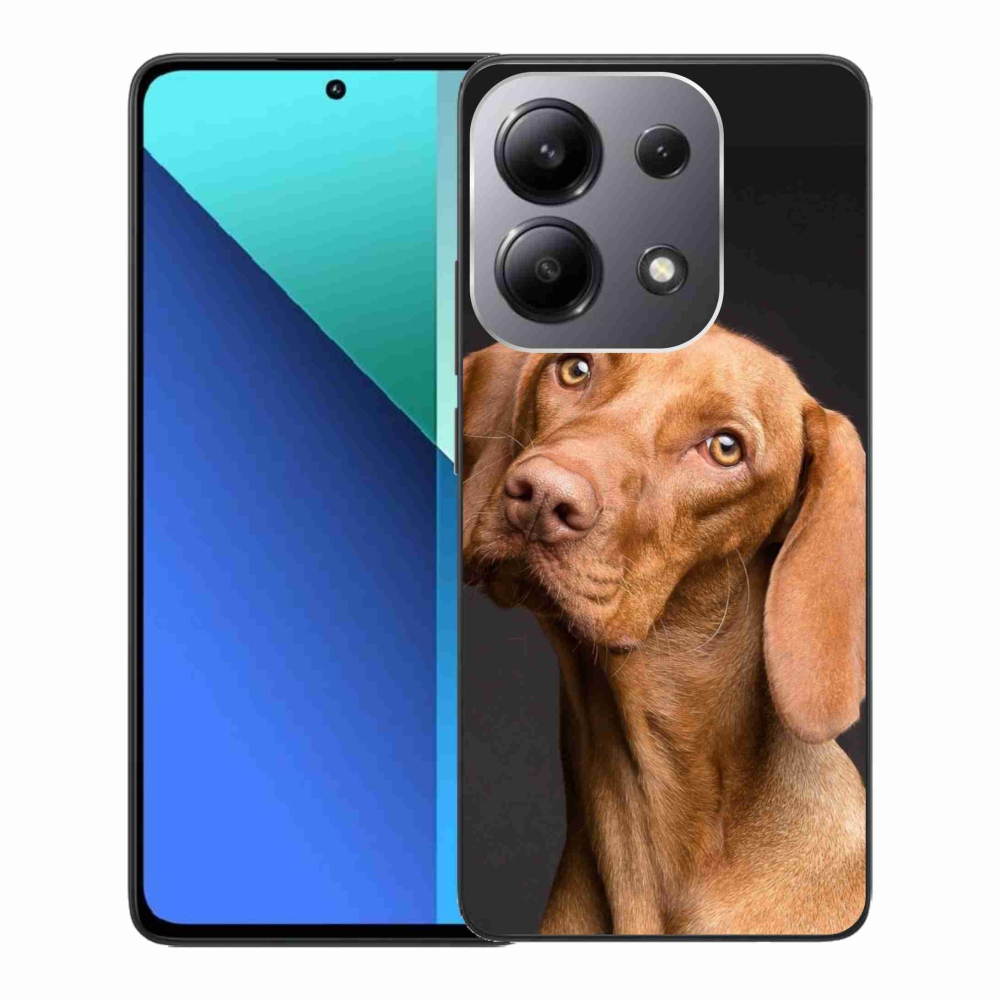 Gelový obal mmCase na Xiaomi Redmi Note 13 - maďarský ohař