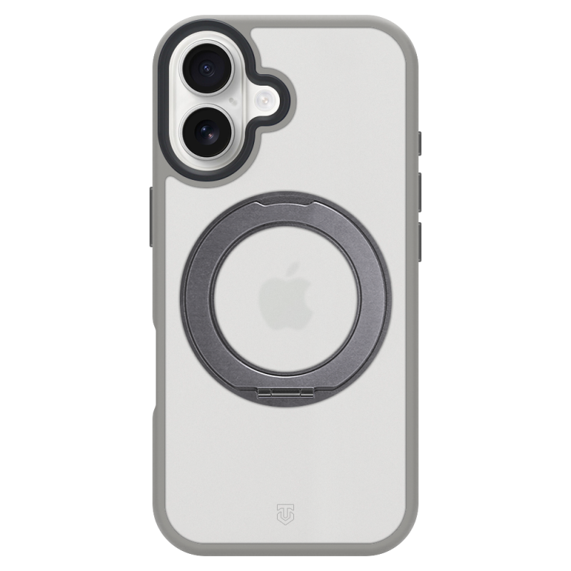 Tactical MagForce Hyperstand Kryt pro Apple iPhone 16 Light Grey