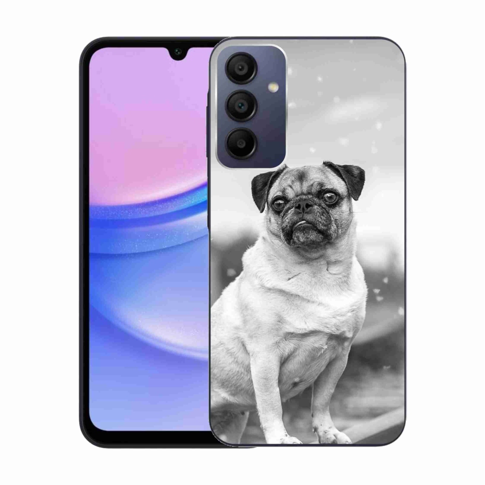 Gelový obal mmCase na Samsung Galaxy A15 4G/5G - mops