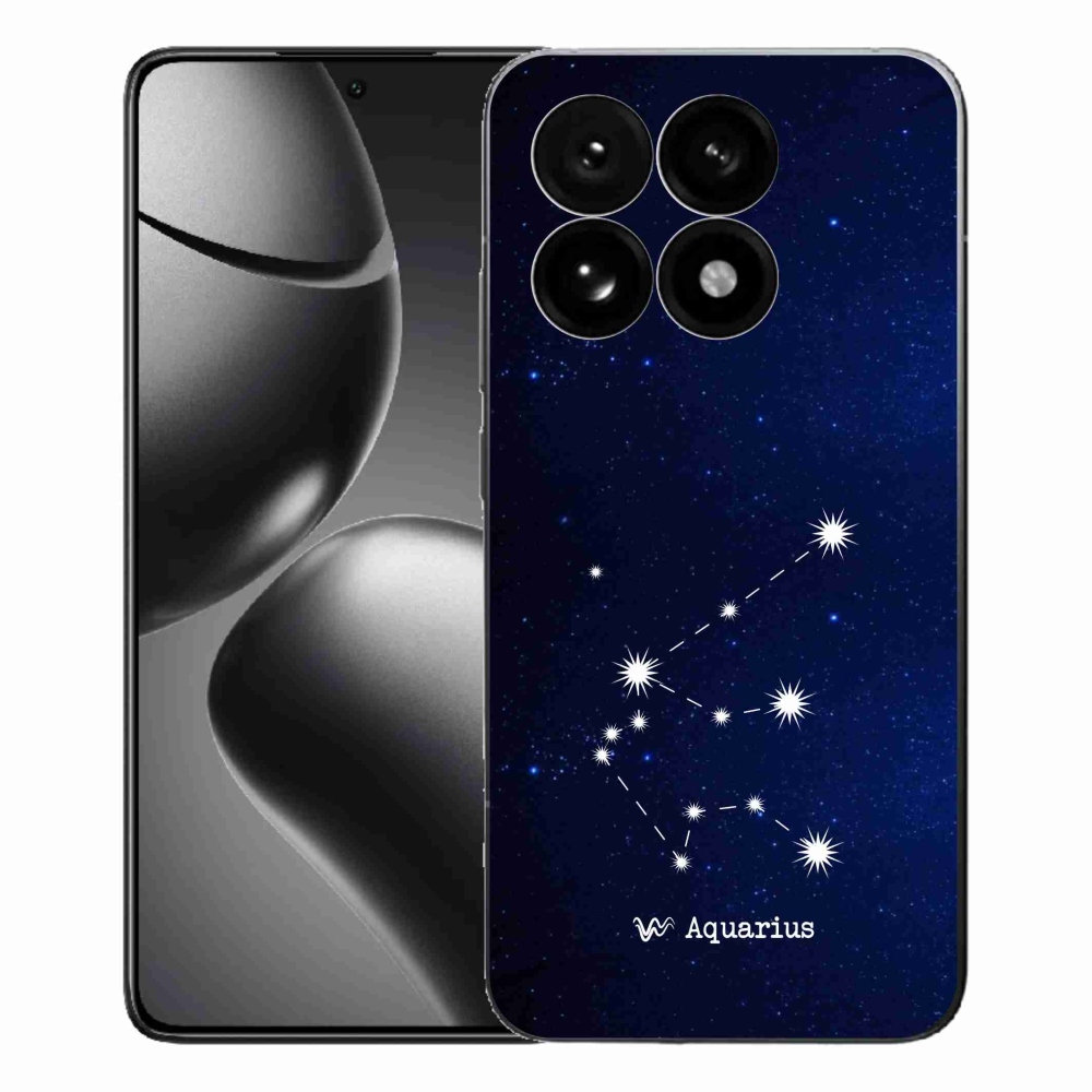 Gelový kryt mmCase na Xiaomi 15T - souhvězdí Vodnáře