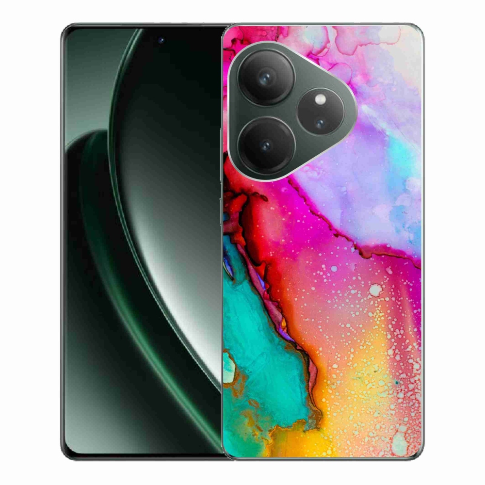 Gelový kryt mmCase na Realme GT 6 5G/GT 6T 5G - abstrakt 24