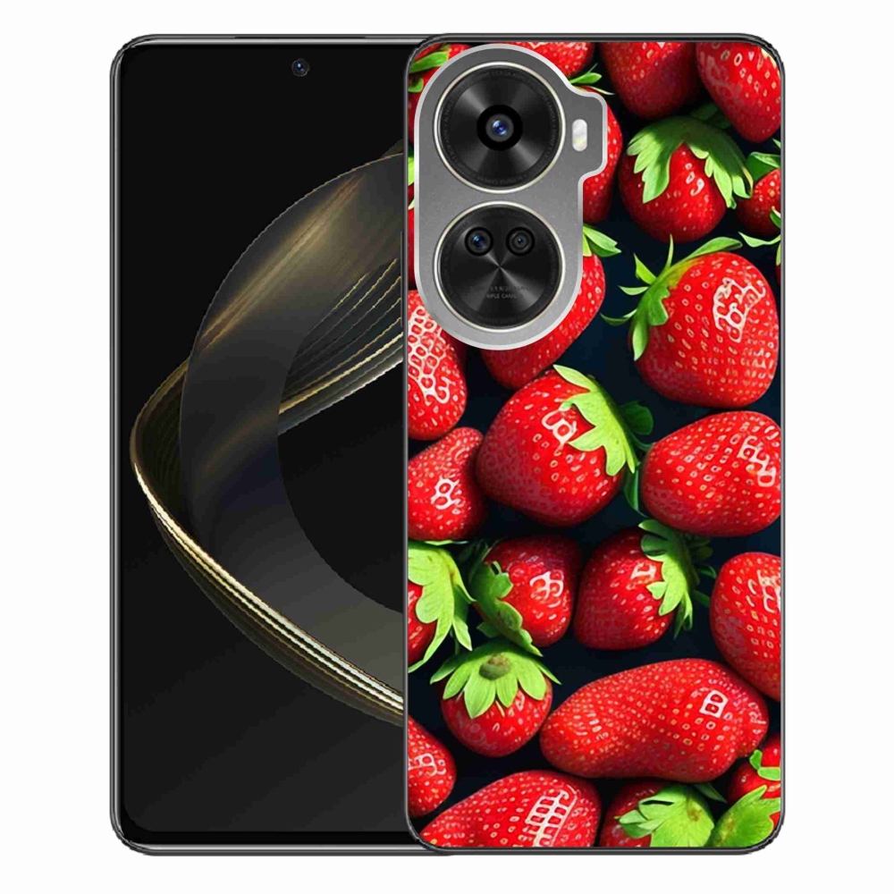 Gelový kryt mmCase na Huawei Nova 12 SE - jahody