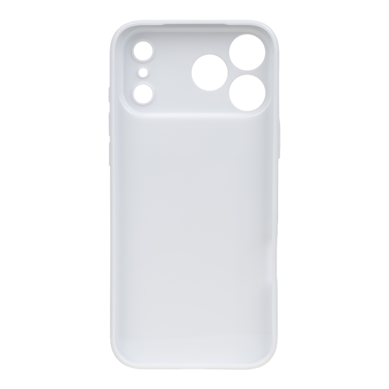 OBAL:ME Glossy Kryt pro Apple iPhone 18 Pro Max White