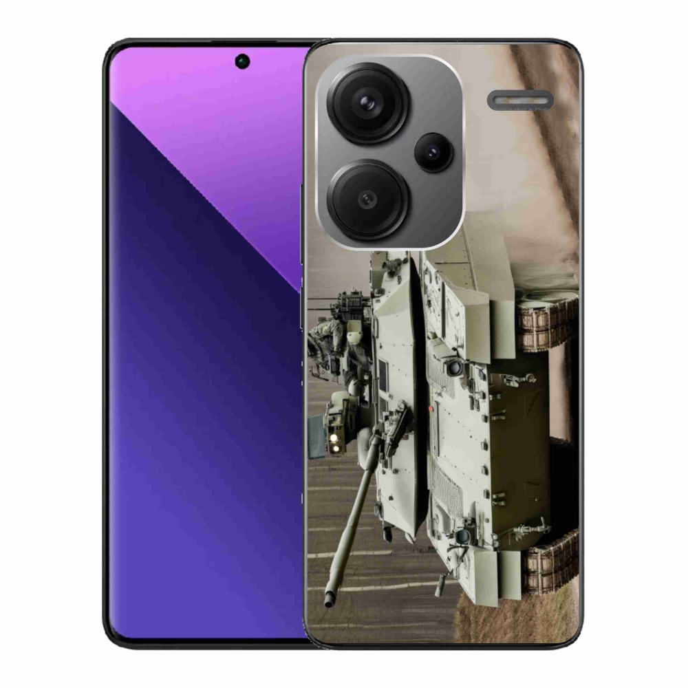 Gelový kryt mmCase na Xiaomi Redmi Note 13 Pro+ 5G - tank 2