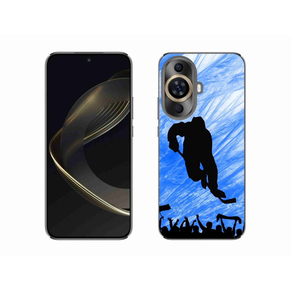 Gelový kryt mmCase na Huawei Nova 11 - hokejový hráč