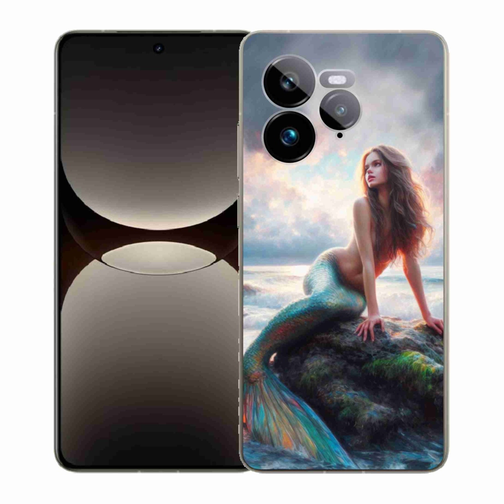 Gelový kryt mmCase na Realme GT 7 Pro 5G - mořská panna