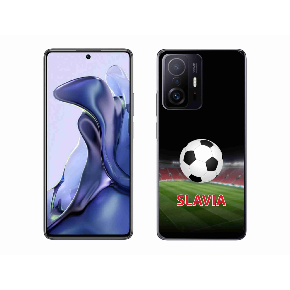 Gelový kryt mmCase na Xiaomi 11T Pro - slavia 1