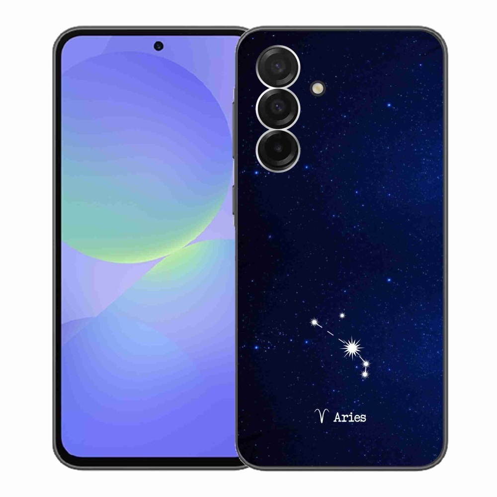 Gelový kryt mmCase na Samsung Galaxy A36 5G - souhvězdí Berana