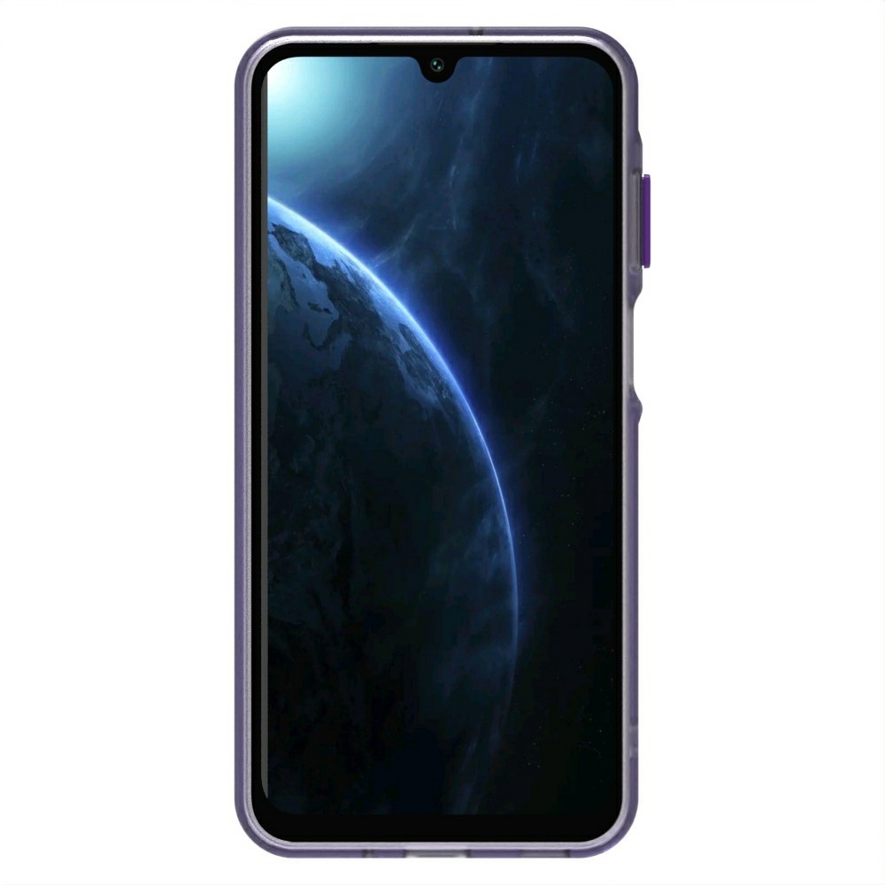 Candy gelový obal s MagSafe na Samsung Galaxy A16 4G/5G - fialový