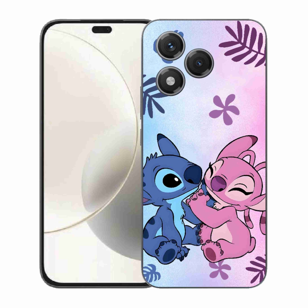 Gelový kryt mmCase na Honor 400 Lite - stitch 2