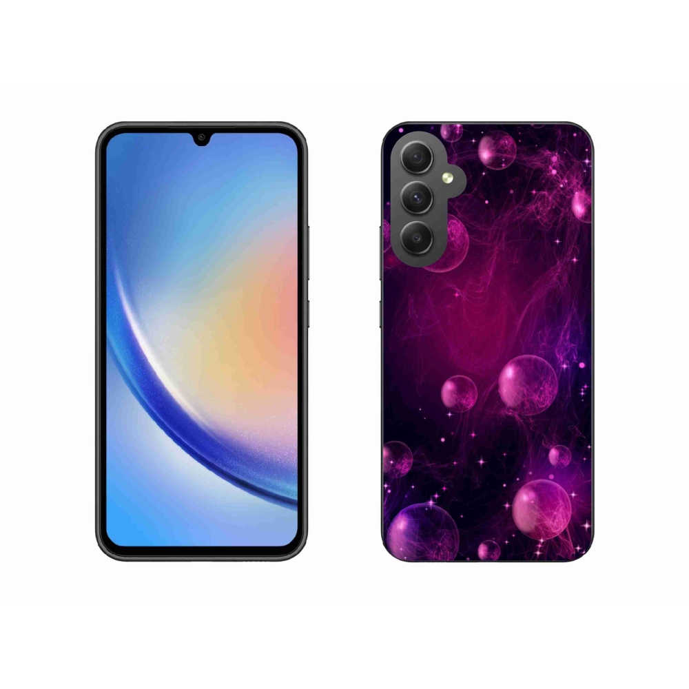 Gelový kryt mmCase na Samsung Galaxy A34 5G - abstrakt 22