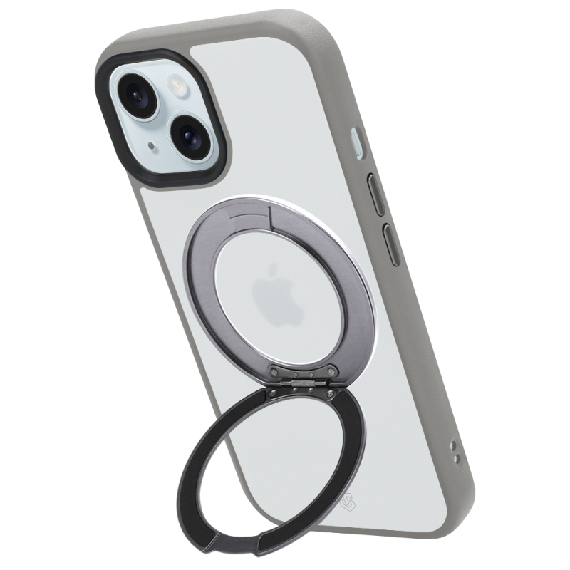 Tactical MagForce Hyperstand Kryt pro Apple iPhone 15 Light Grey