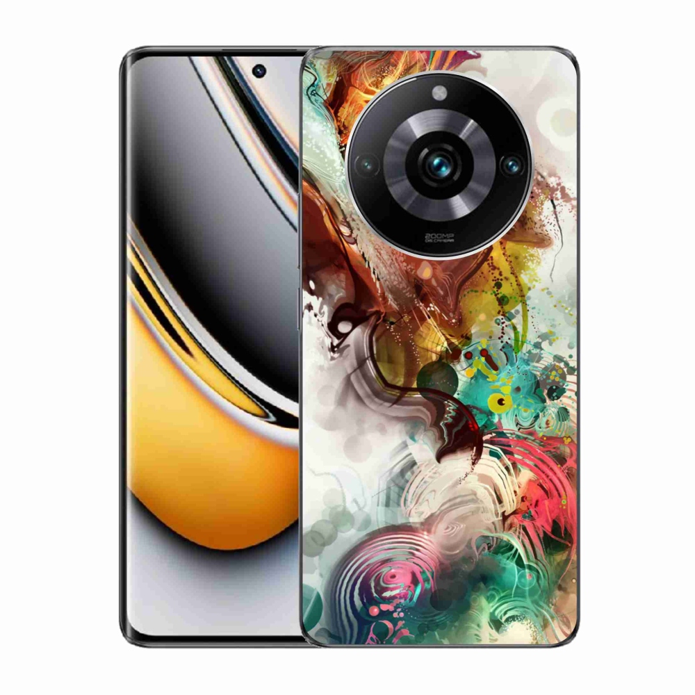 Gelový kryt mmCase na Realme 11 Pro/11 Pro+ - abstrakt 1