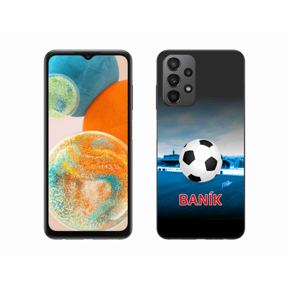 Gelový kryt mmCase na Samsung Galaxy A23 4G/5G - baník 2