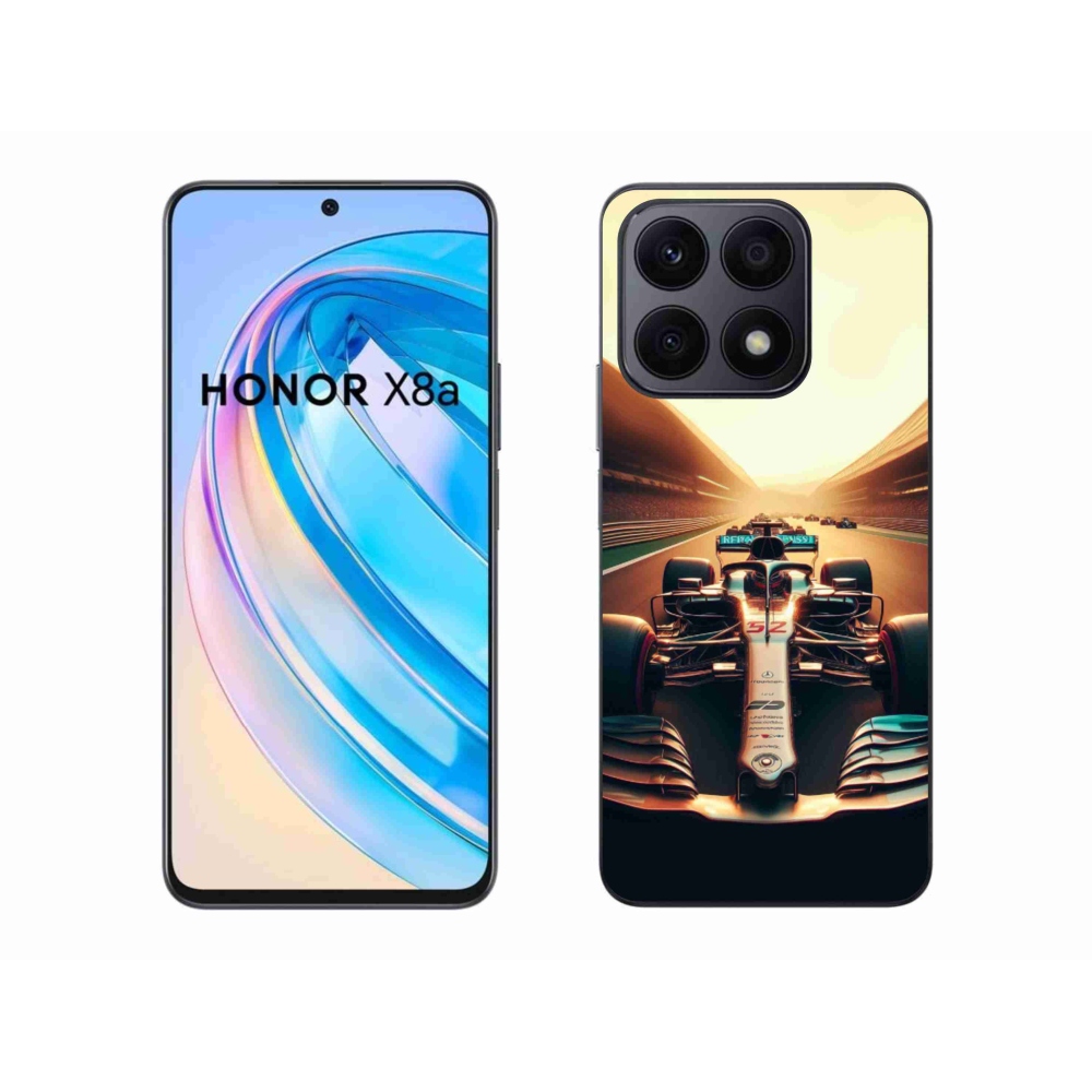Gelový kryt mmCase na Honor X8a - formule 1