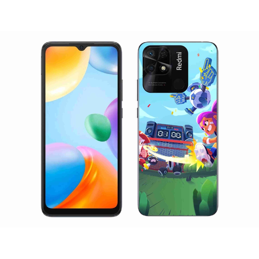 Gelový kryt mmCase na Xiaomi Redmi 10C - brawl stars 1