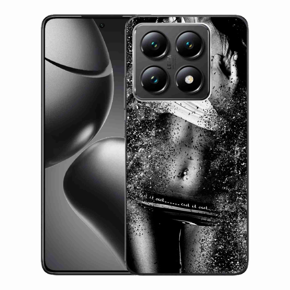 Gelový kryt mmCase na Xiaomi 14T - sexy žena 1